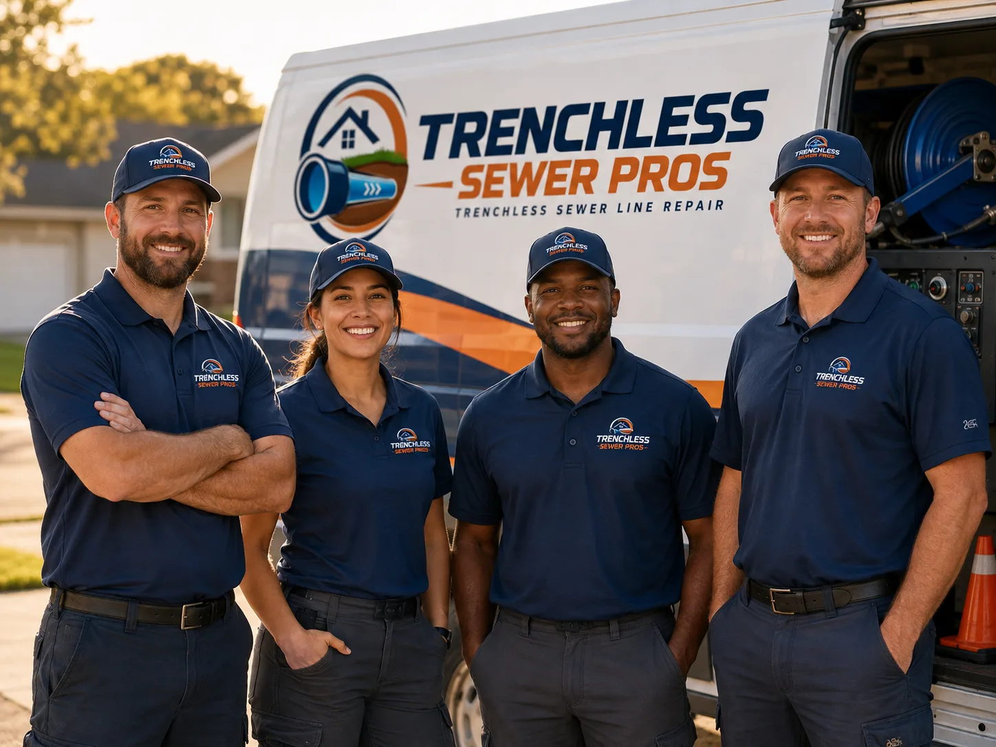 Trenchless Sewer Repair company in Brinklow, MD
